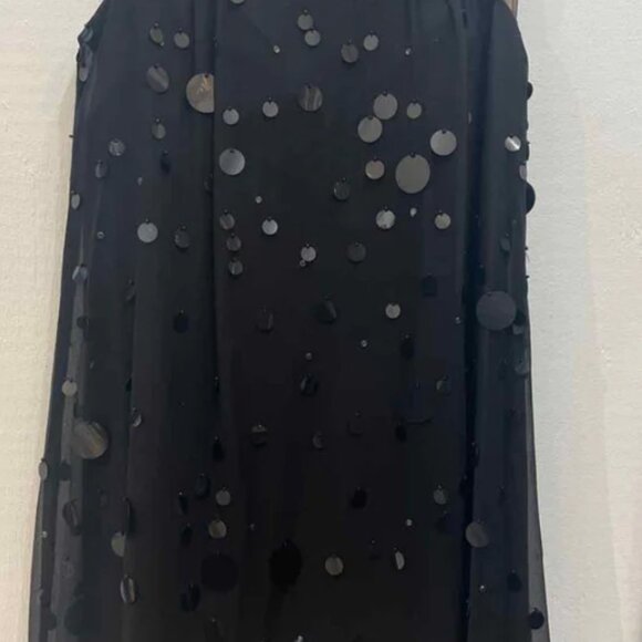 Nanette Lenore Babydoll with Sequins Mini Dress Size: 4 - Picture 5 of 7